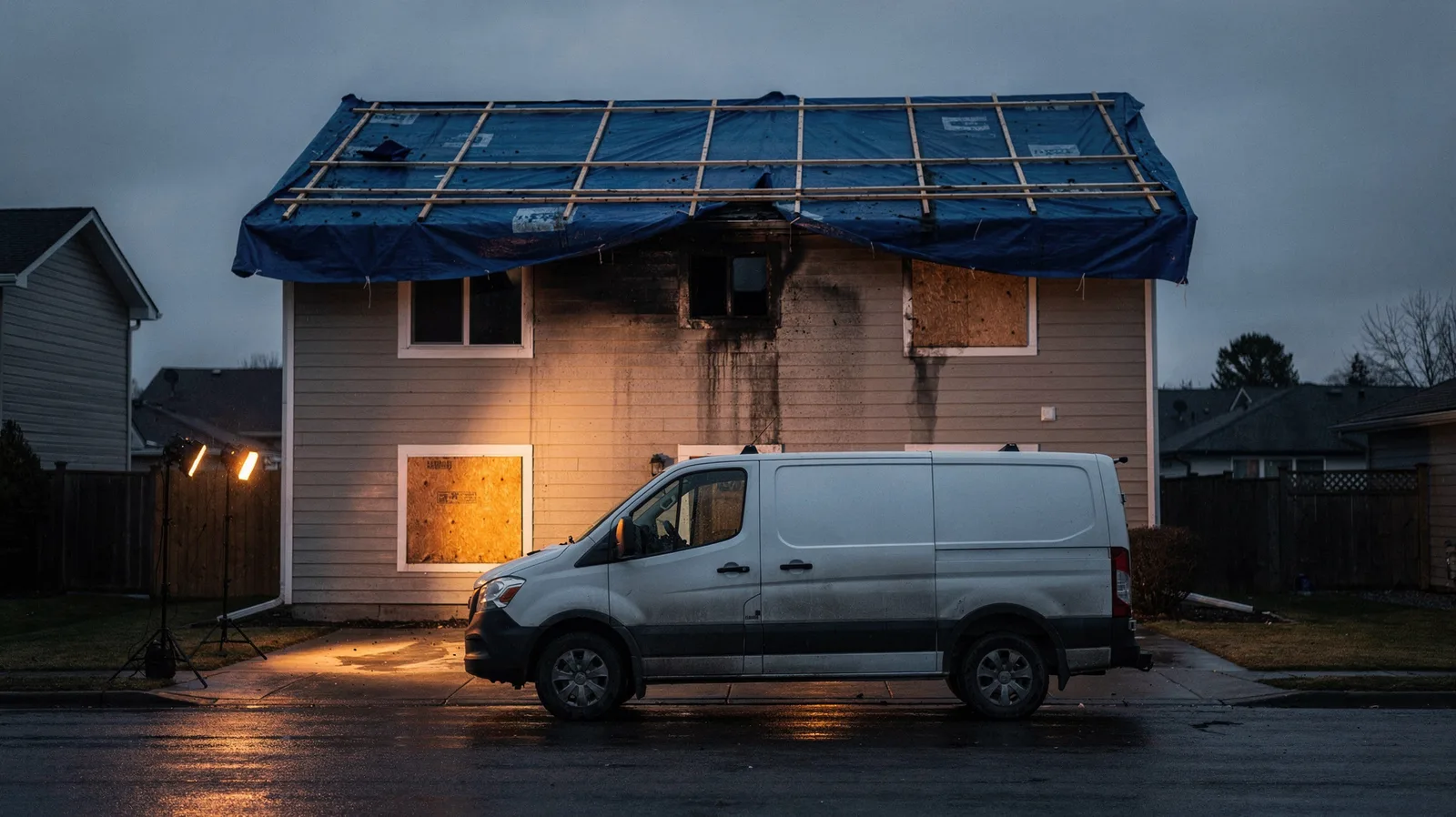 Fire Damage Restoration in Endicott, NY near me